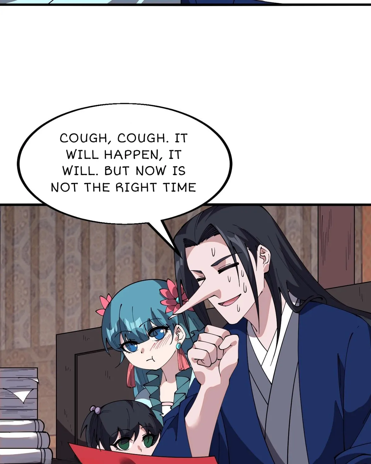 Read It Starts With A Mountain chapter 598 image 32 on Lezhin