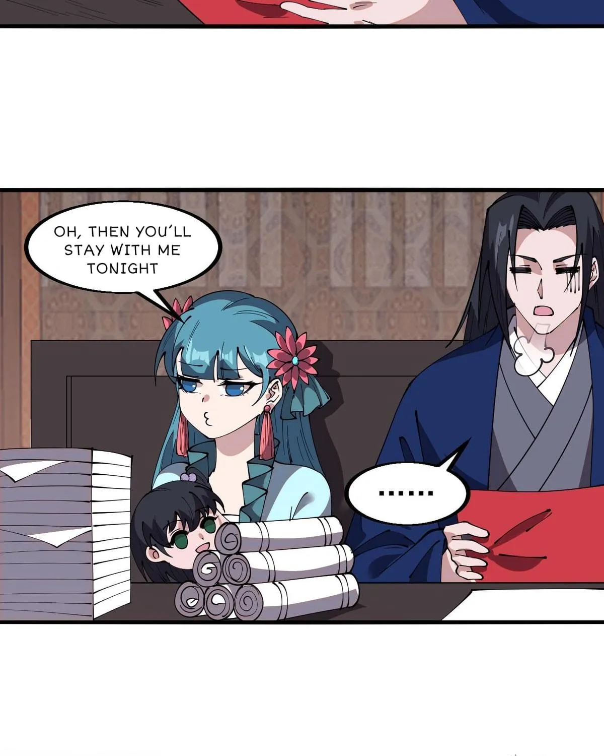 Read It Starts With A Mountain chapter 598 image 34 on Lezhin