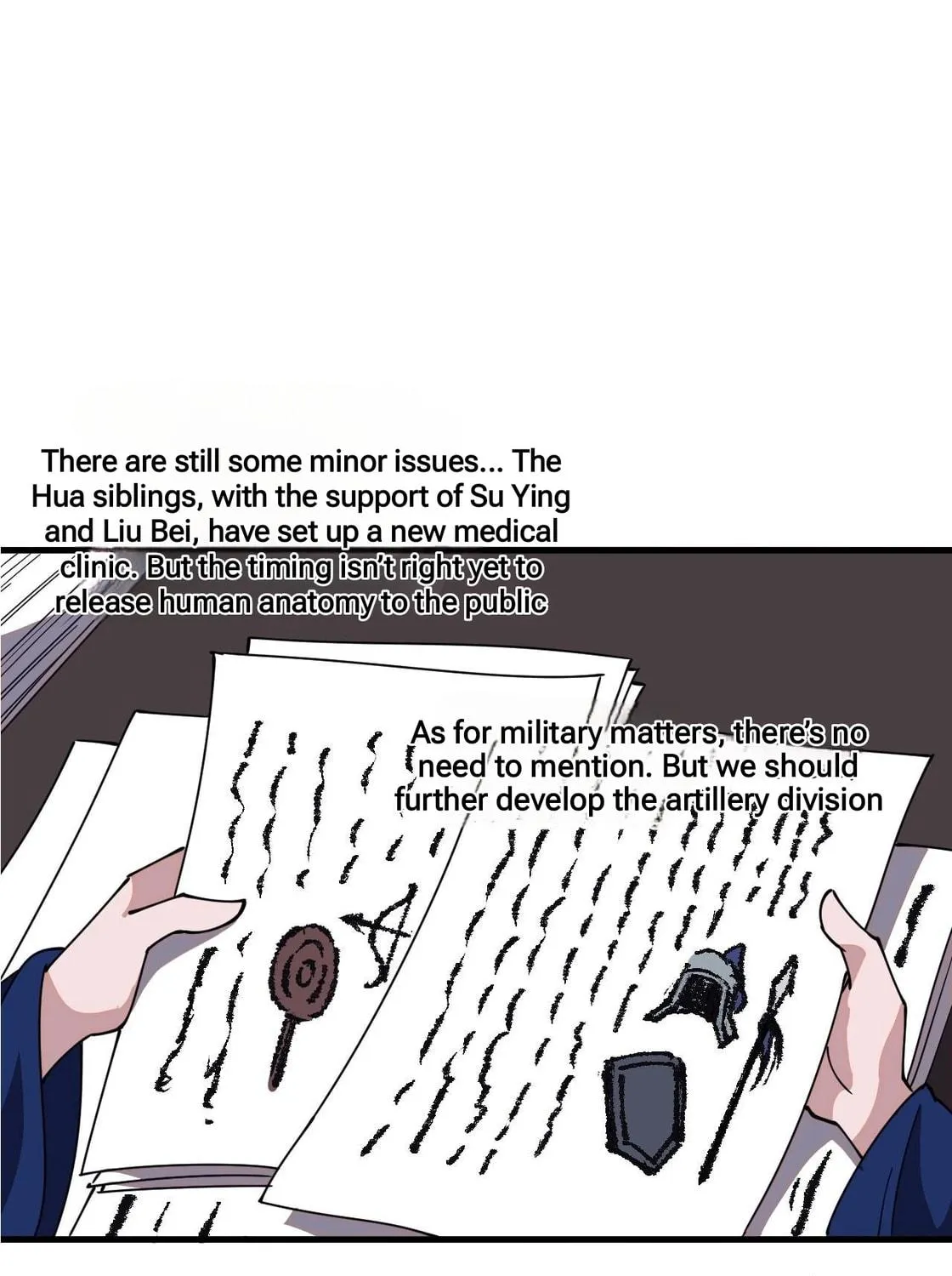 Read It Starts With A Mountain chapter 598 image 4 on Lezhin