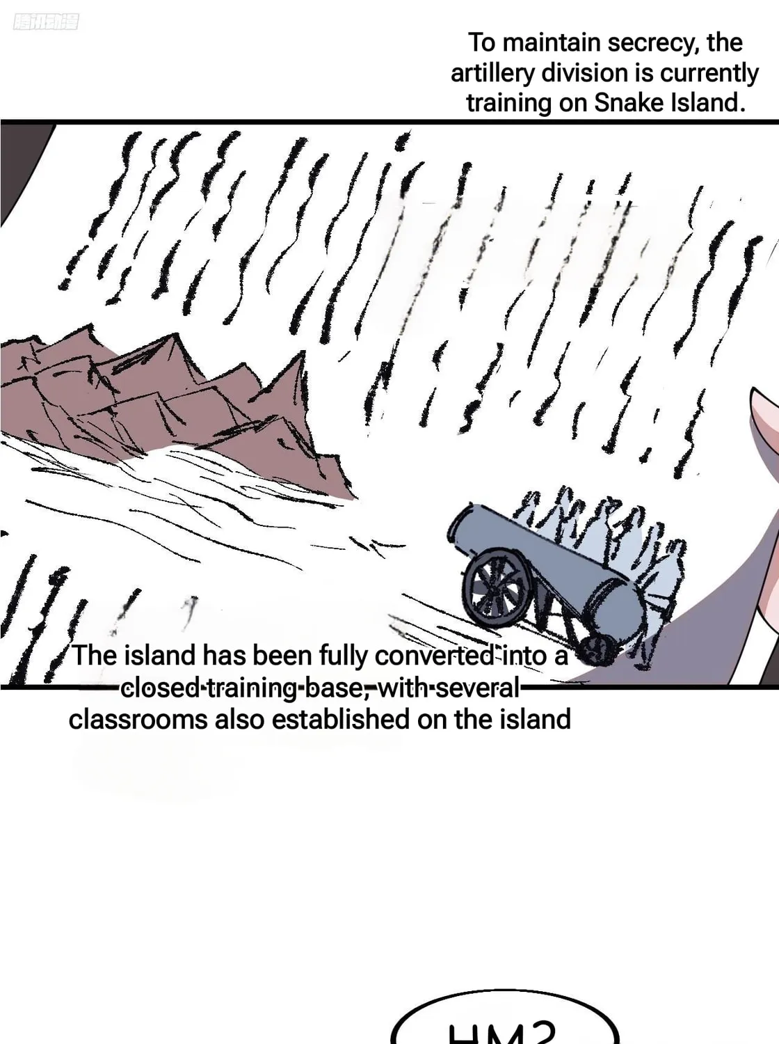 Read It Starts With A Mountain chapter 598 image 6 on Lezhin