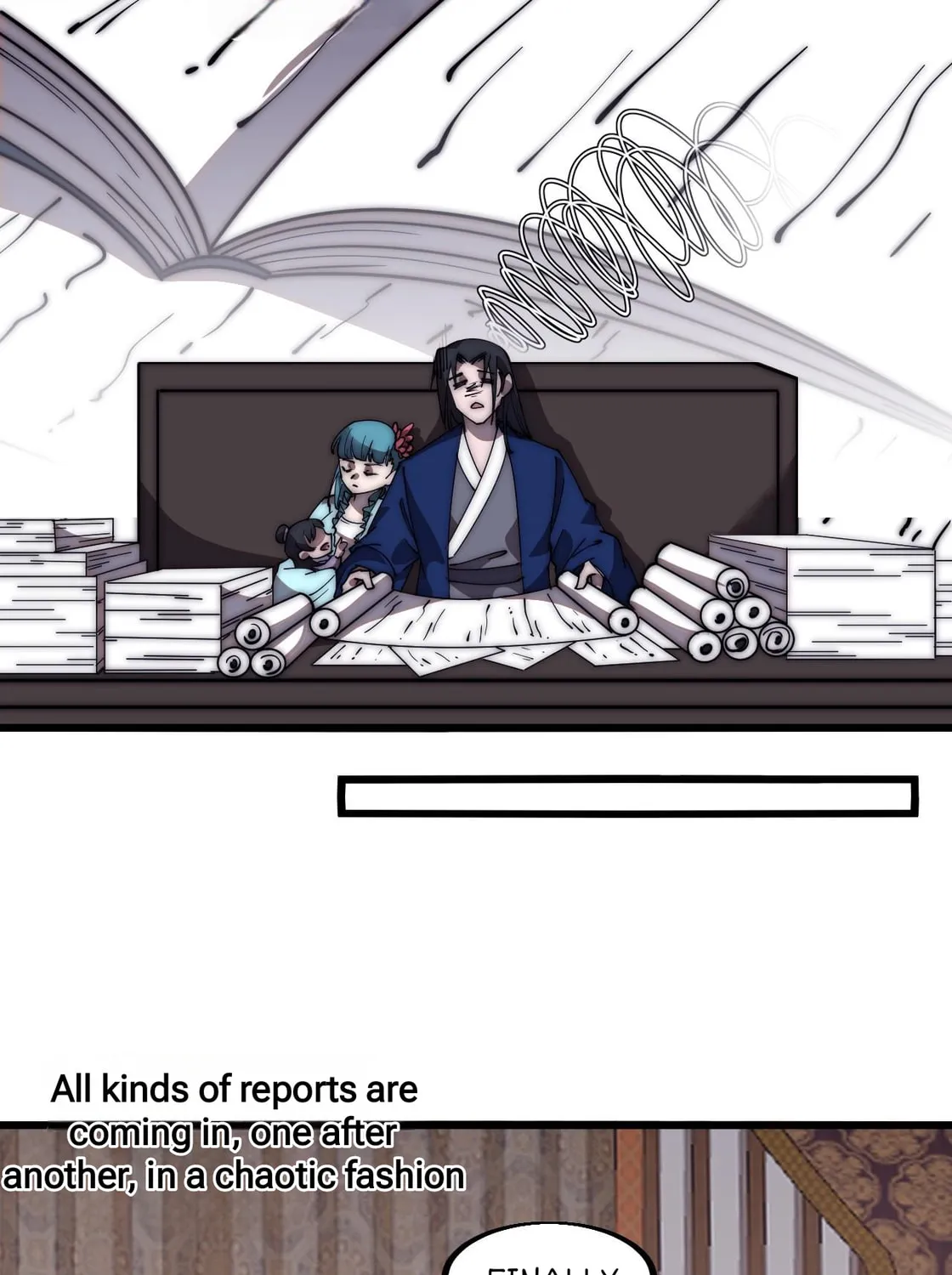 Read It Starts With A Mountain chapter 598 image 60 on Lezhin