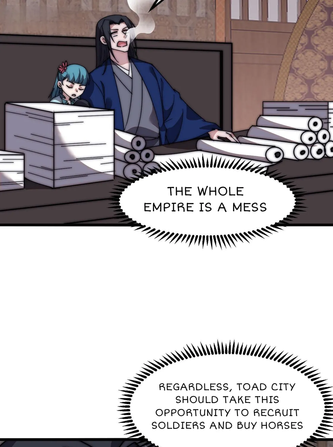 Read It Starts With A Mountain chapter 598 image 62 on Lezhin