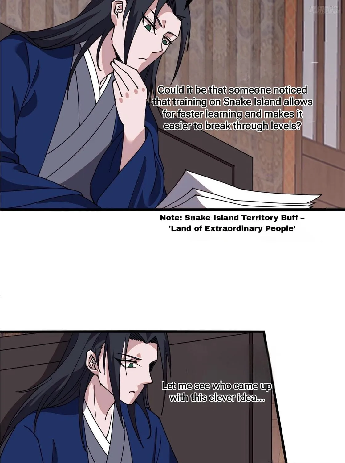 Read It Starts With A Mountain chapter 598 image 8 on Lezhin