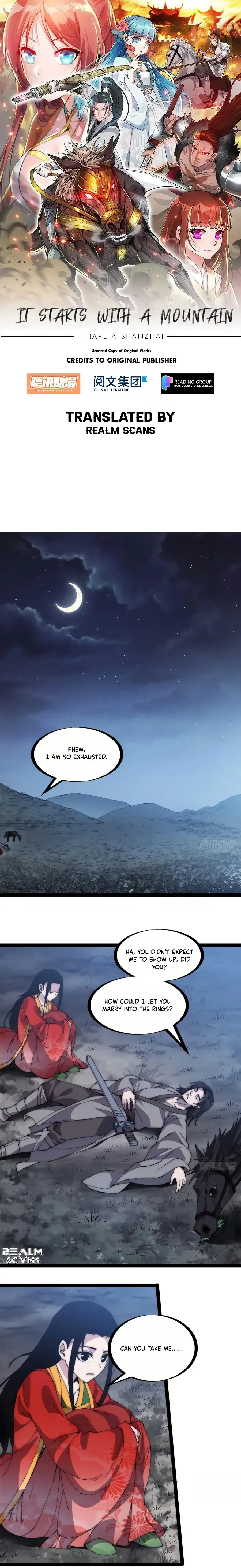 Read It Starts With A Mountain chapter 599.1 image 0 on Lezhin