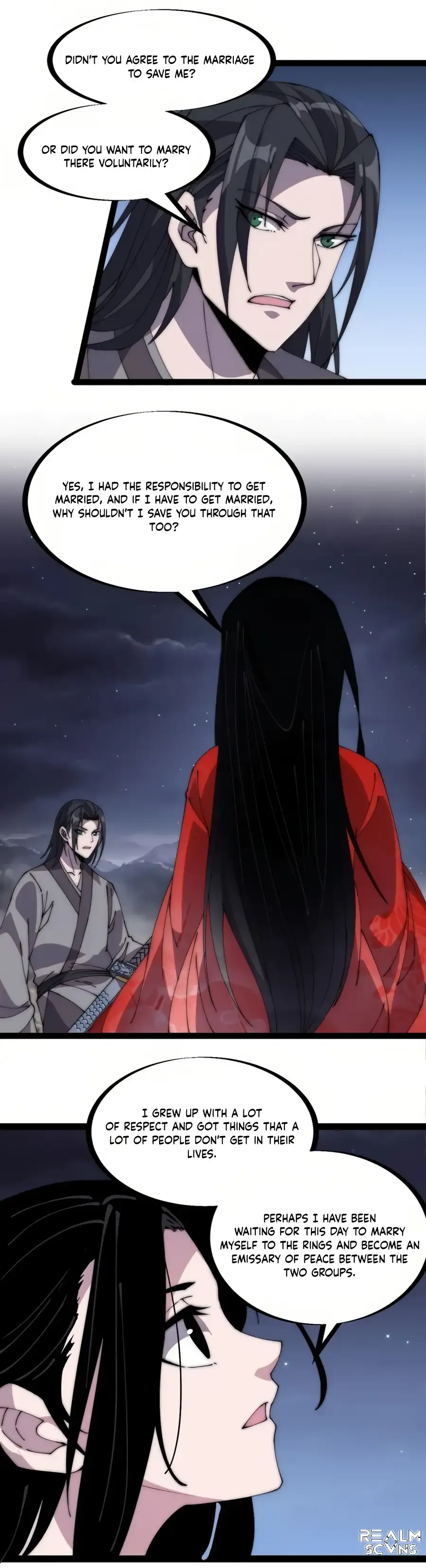 Read It Starts With A Mountain chapter 599.1 image 2 on Lezhin
