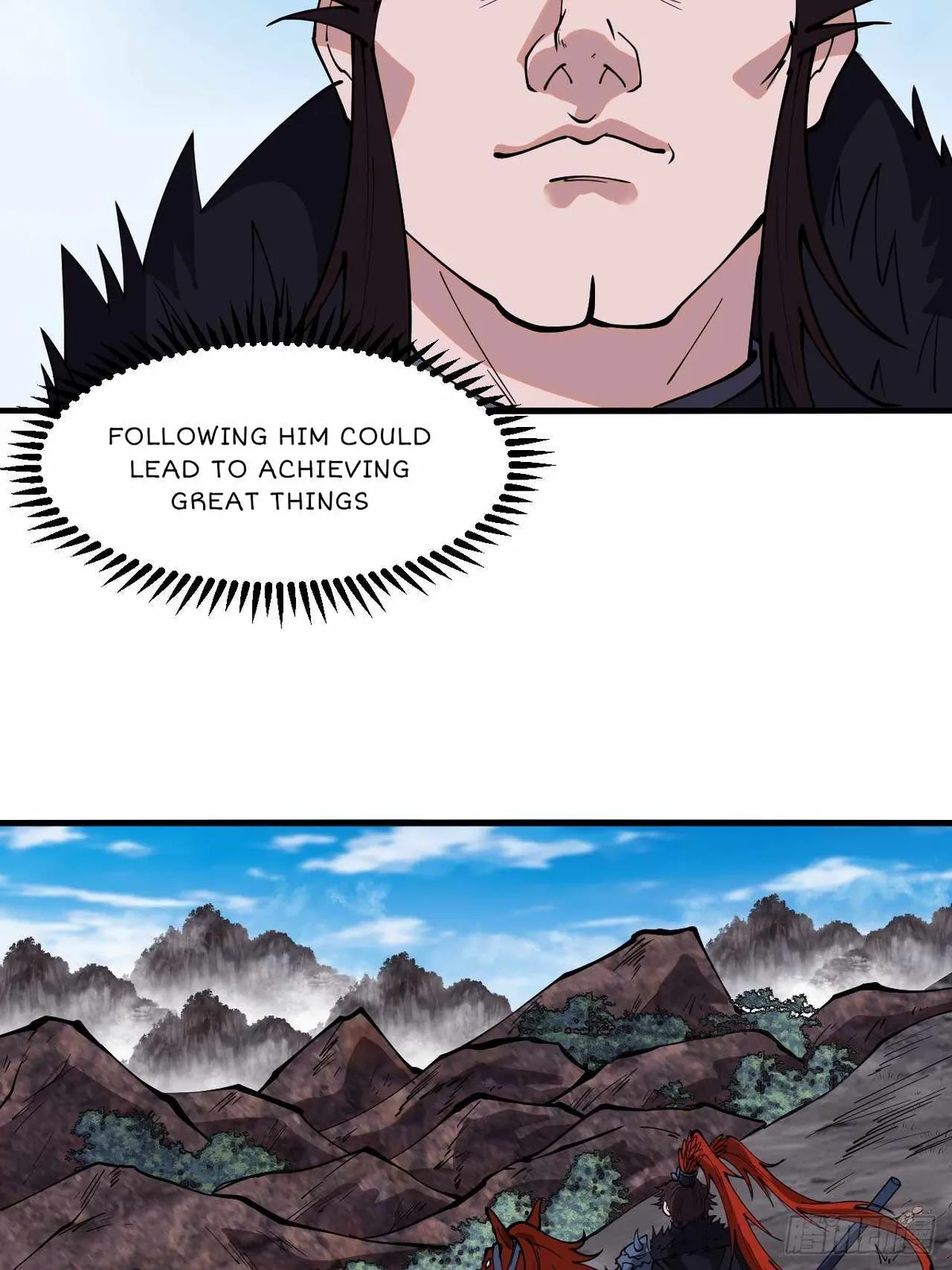 Read It Starts With A Mountain chapter 599.99 image 19 on Lezhin
