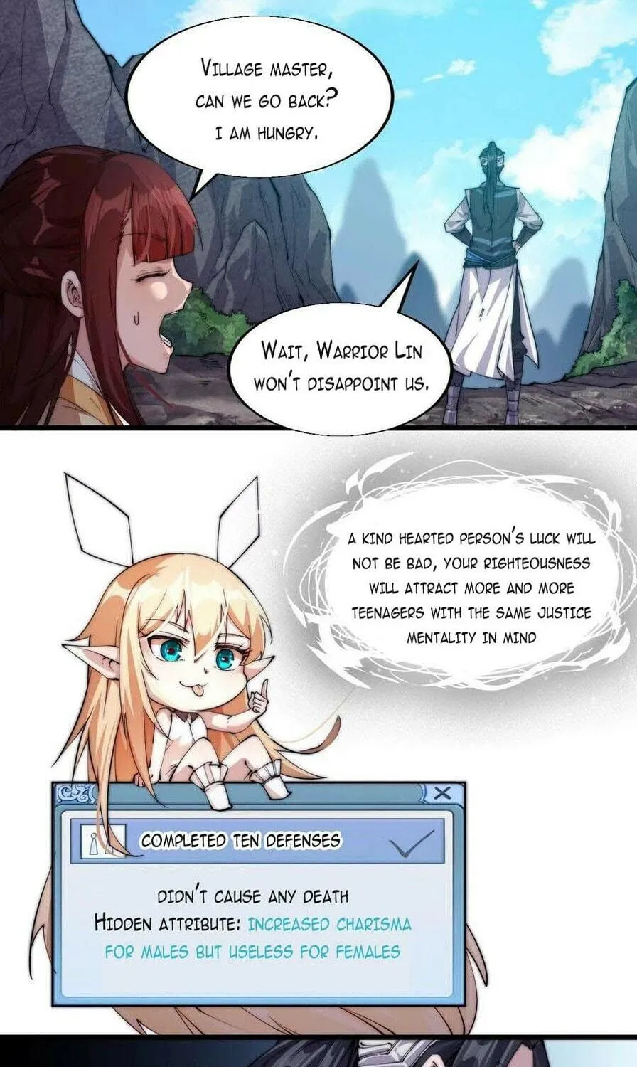 Read It Starts With A Mountain chapter 6 image 28 on Lezhin