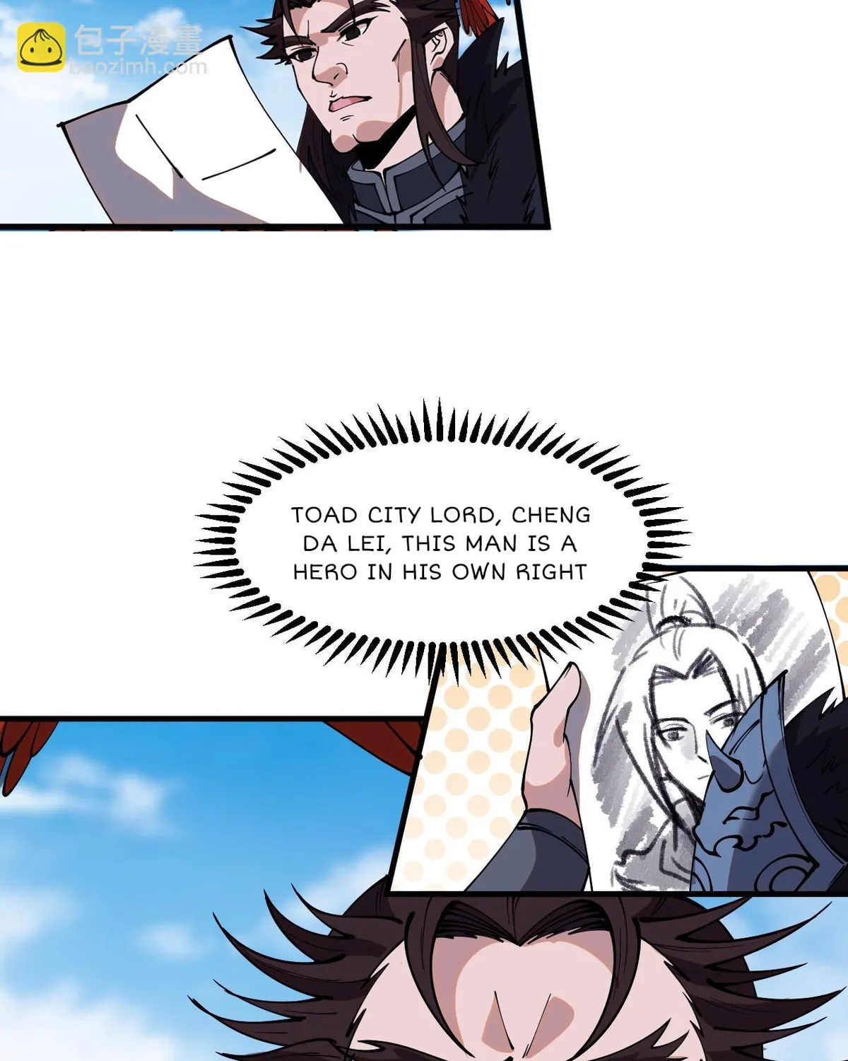 Read It Starts With A Mountain chapter 600 image 37 on Lezhin