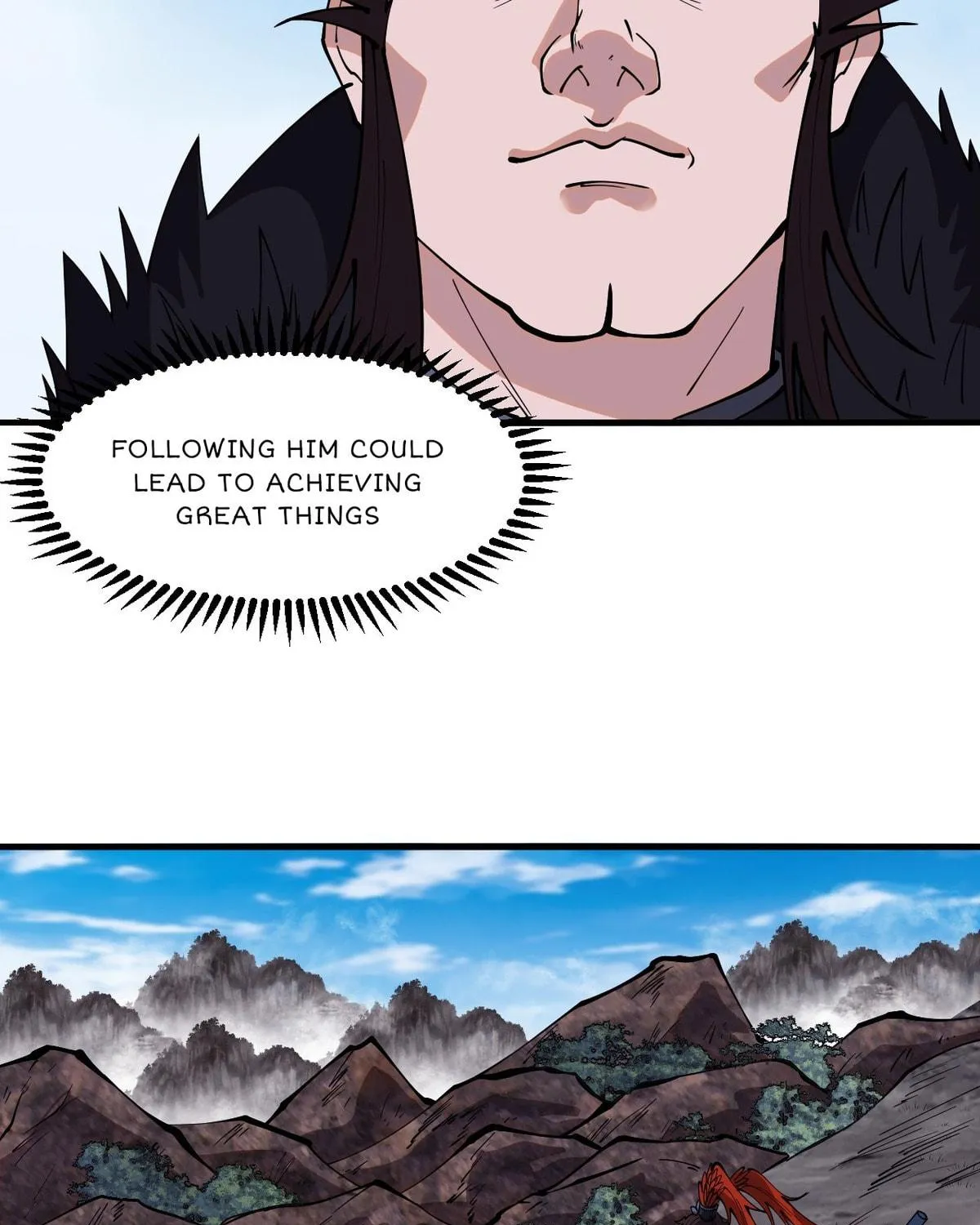 Read It Starts With A Mountain chapter 600 image 39 on Lezhin