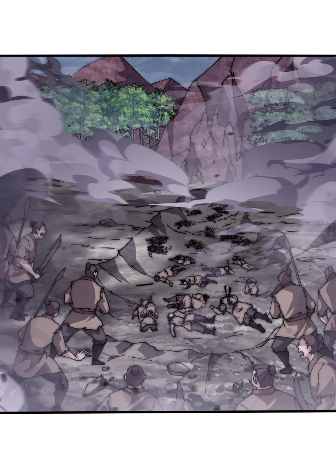 Read It Starts With A Mountain chapter 601 image 57 on Lezhin