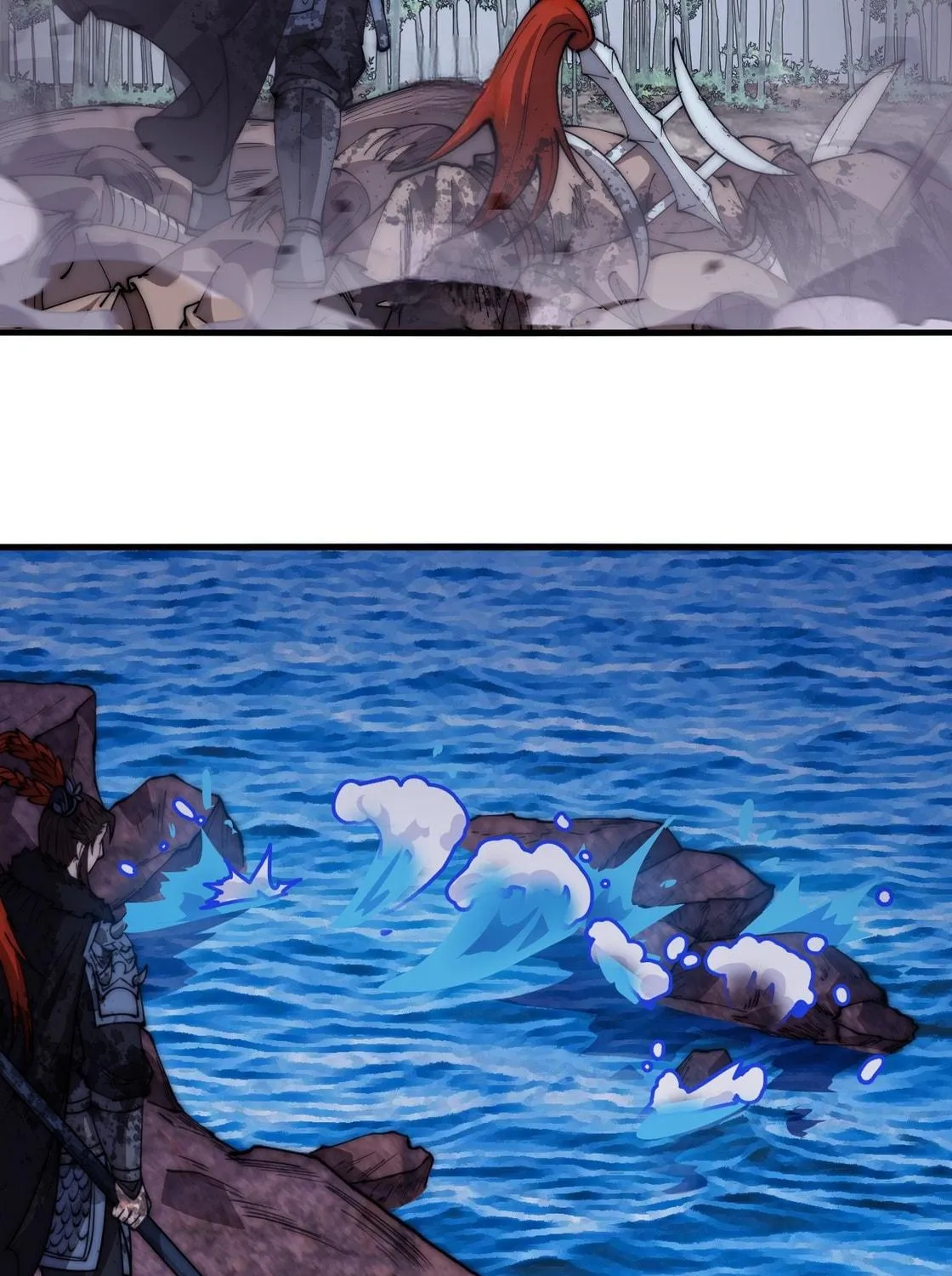 Read It Starts With A Mountain chapter 601 image 65 on Lezhin