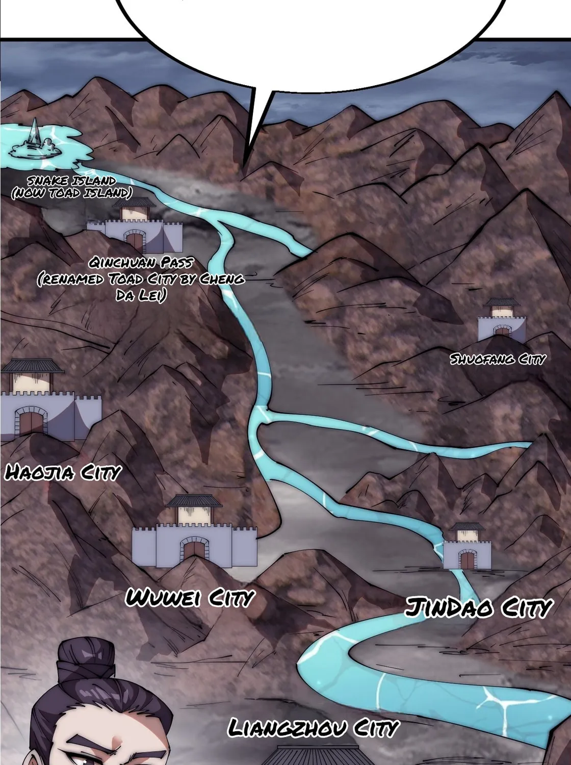 Read It Starts With A Mountain chapter 602 image 14 on Lezhin