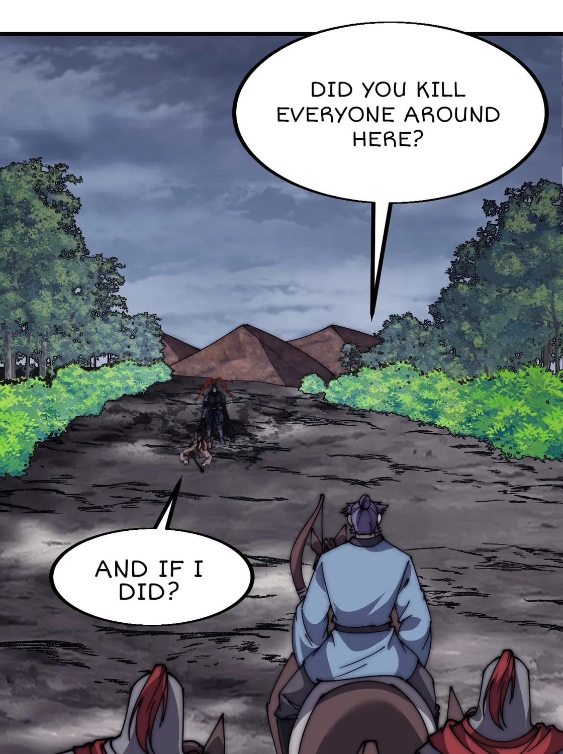 Read It Starts With A Mountain chapter 602 image 54 on Lezhin