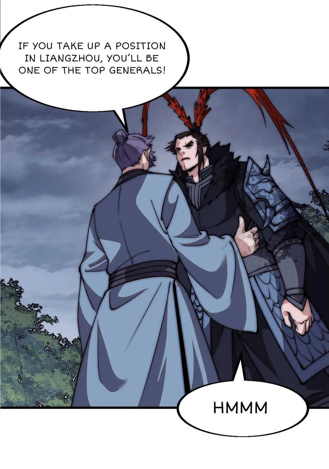 Read It Starts With A Mountain chapter 603 image 20 on Lezhin
