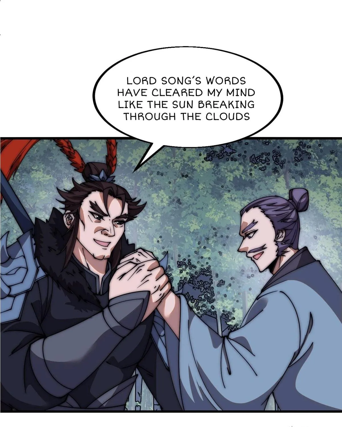 Read It Starts With A Mountain chapter 603 image 22 on Lezhin