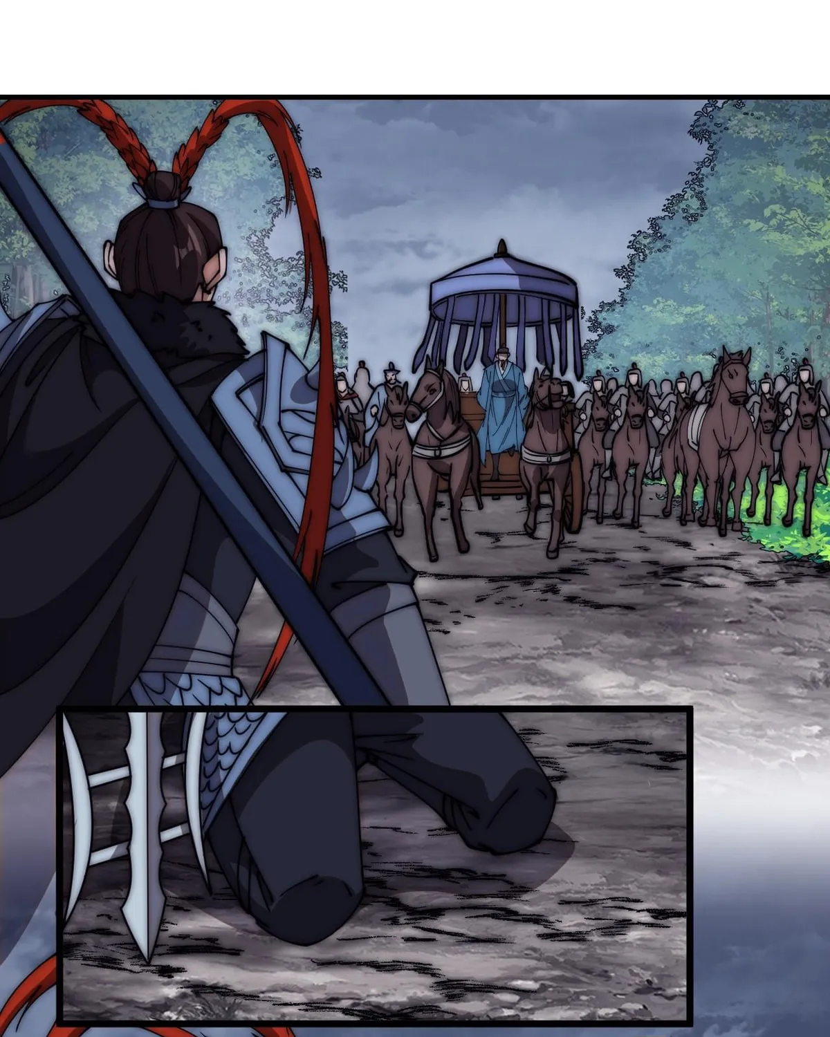 Read It Starts With A Mountain chapter 603 image 24 on Lezhin
