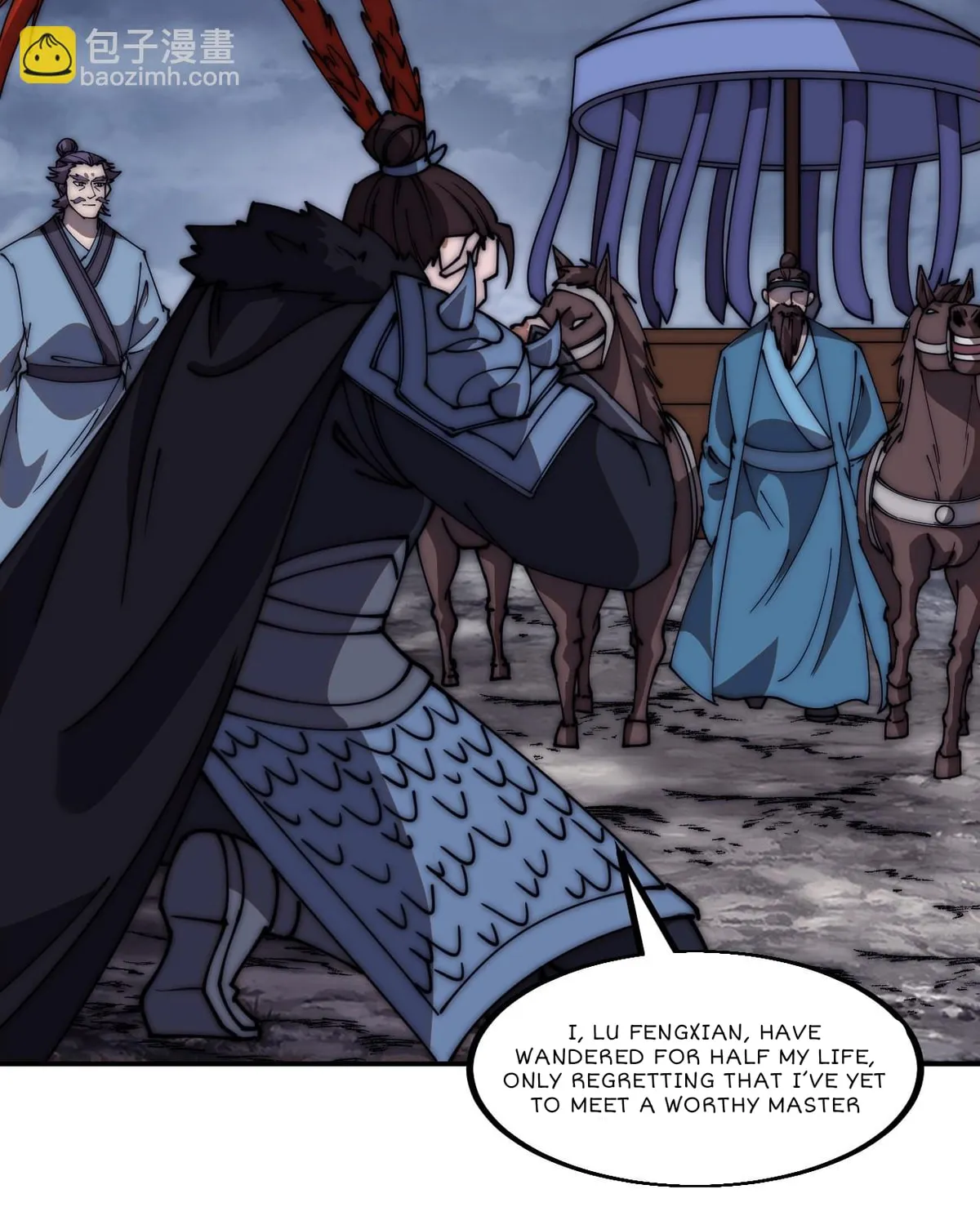 Read It Starts With A Mountain chapter 603 image 26 on Lezhin