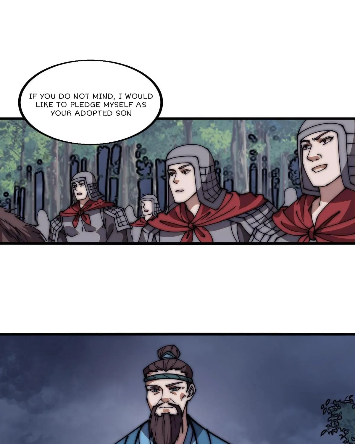 Read It Starts With A Mountain chapter 603 image 28 on Lezhin