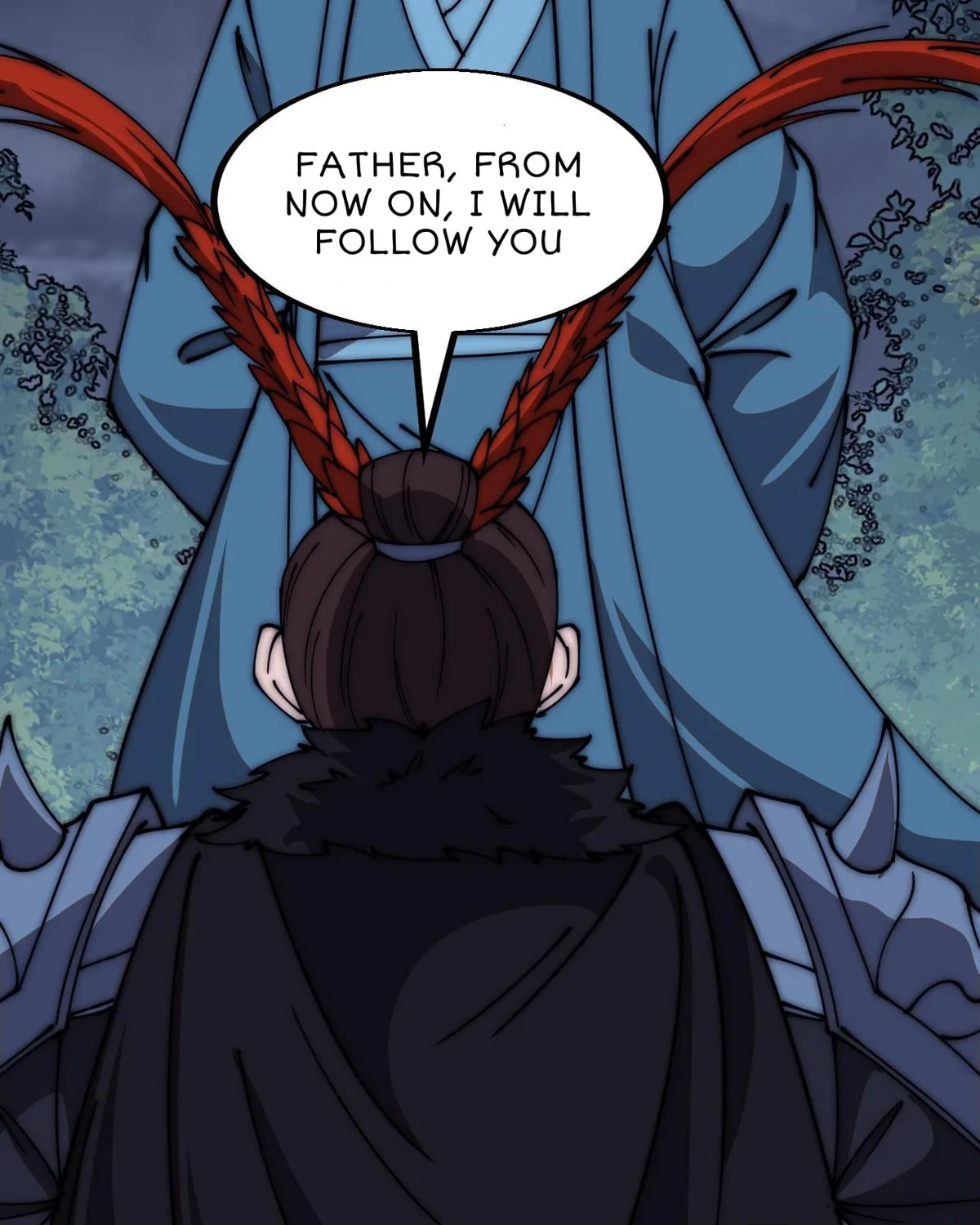 Read It Starts With A Mountain chapter 603 image 30 on Lezhin
