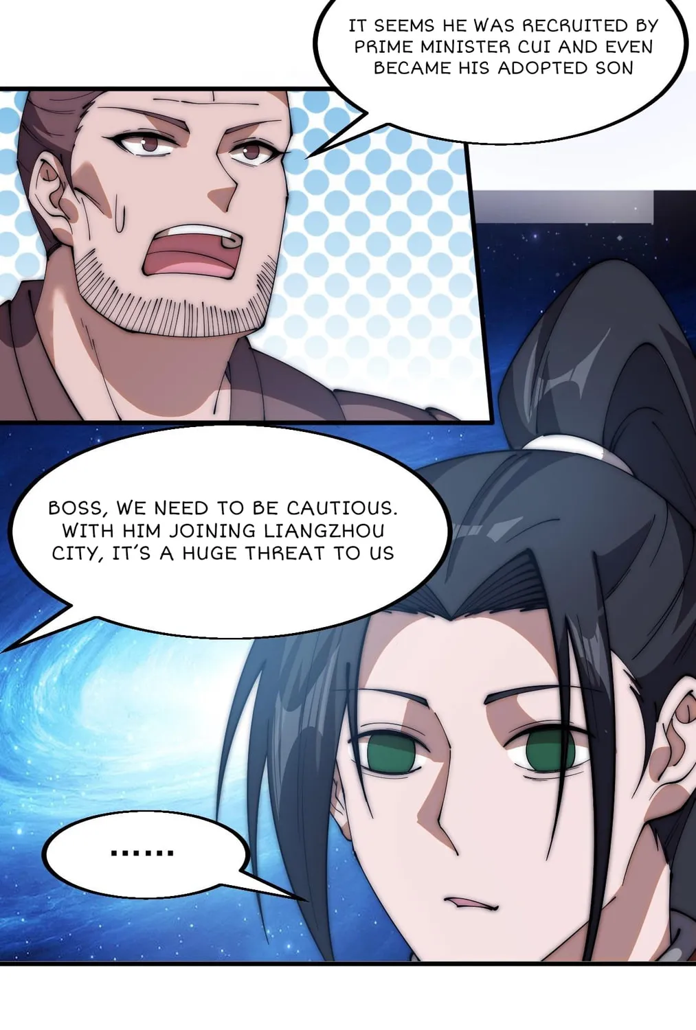Read It Starts With A Mountain chapter 603 image 56 on Lezhin