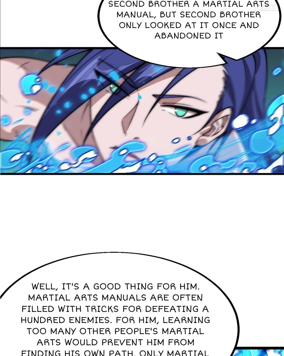 Read It Starts With A Mountain chapter 604 image 16 on Lezhin