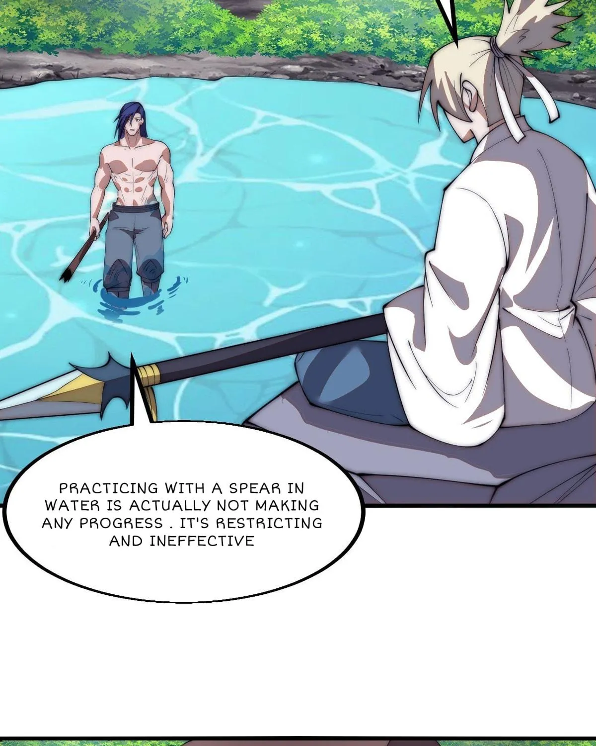 Read It Starts With A Mountain chapter 604 image 28 on Lezhin