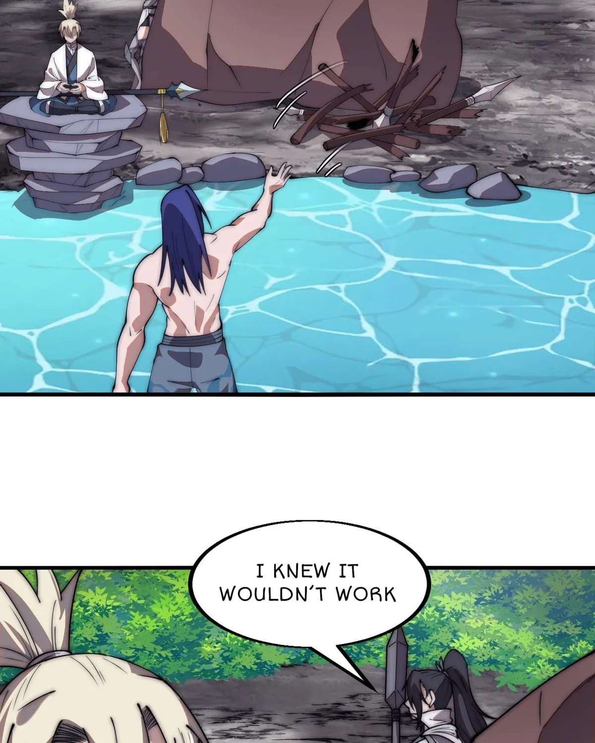 Read It Starts With A Mountain chapter 604 image 30 on Lezhin