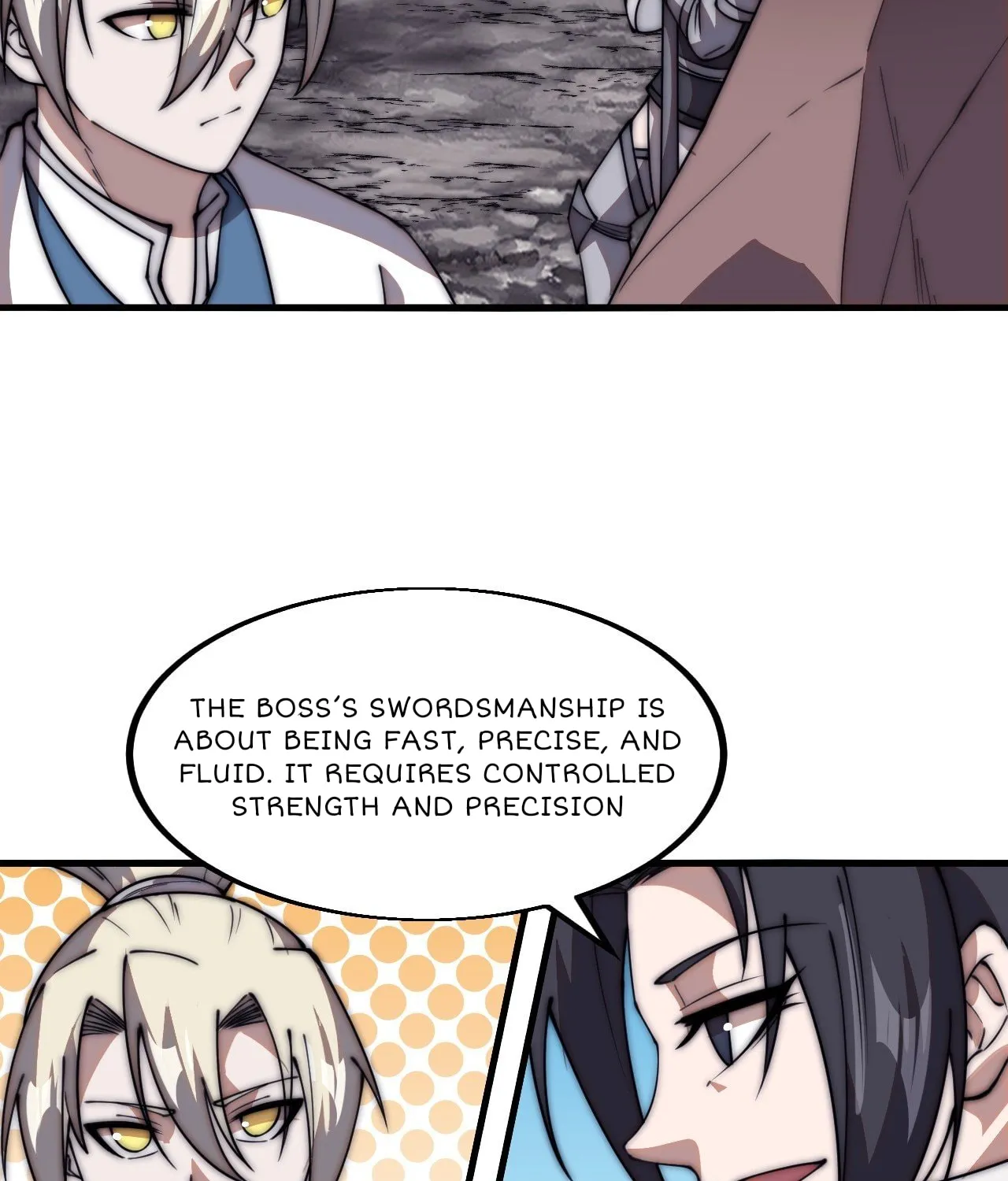 Read It Starts With A Mountain chapter 604 image 32 on Lezhin