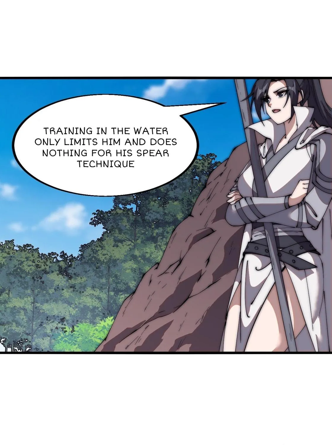Read It Starts With A Mountain chapter 604 image 34 on Lezhin
