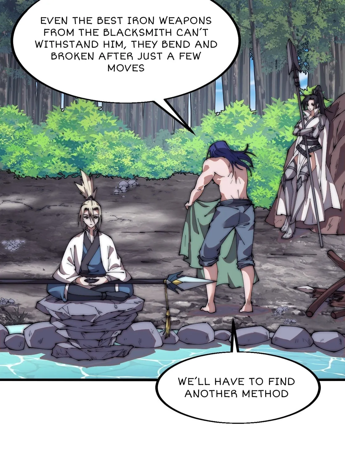 Read It Starts With A Mountain chapter 604 image 36 on Lezhin