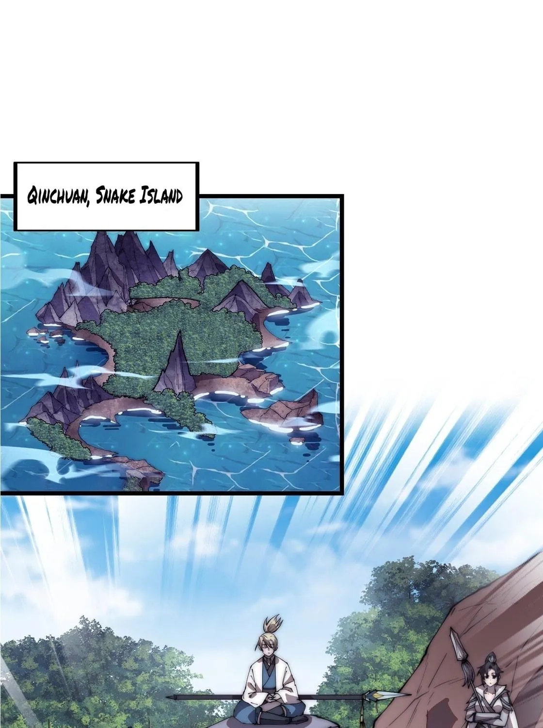 Read It Starts With A Mountain chapter 604 image 4 on Lezhin