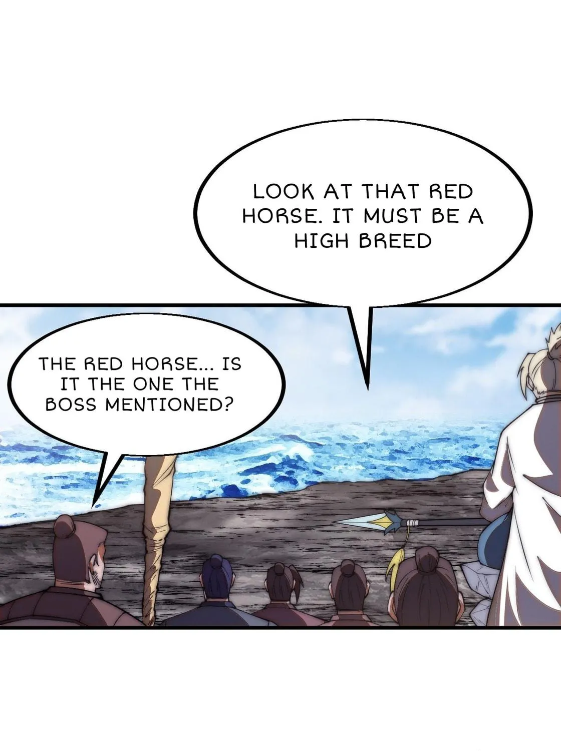 Read It Starts With A Mountain chapter 604 image 52 on Lezhin