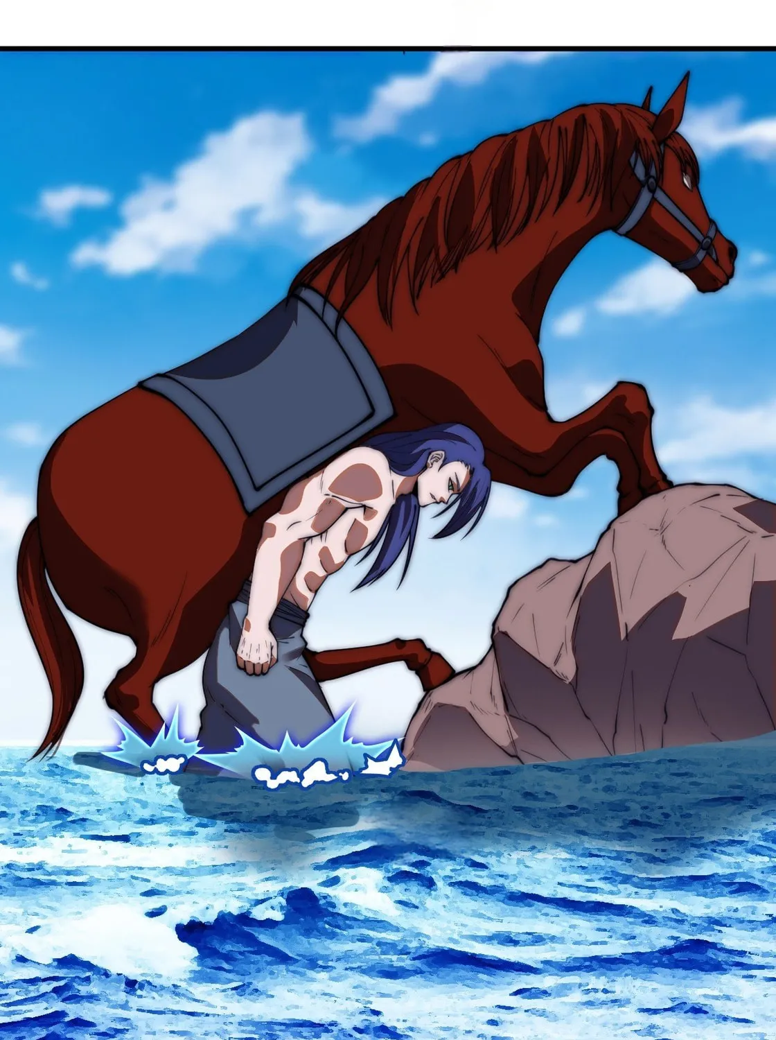 Read It Starts With A Mountain chapter 604 image 66 on Lezhin