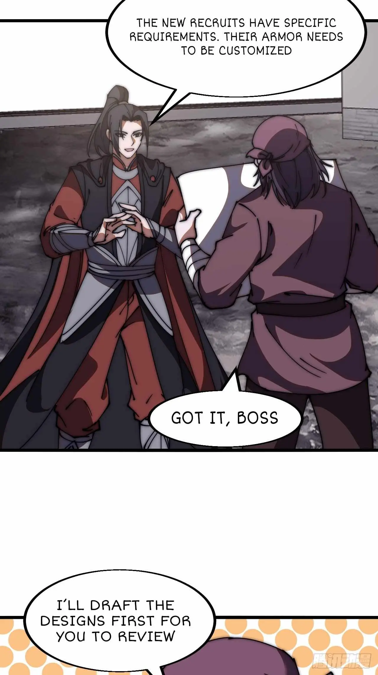 Read It Starts With A Mountain chapter 605 image 30 on Lezhin