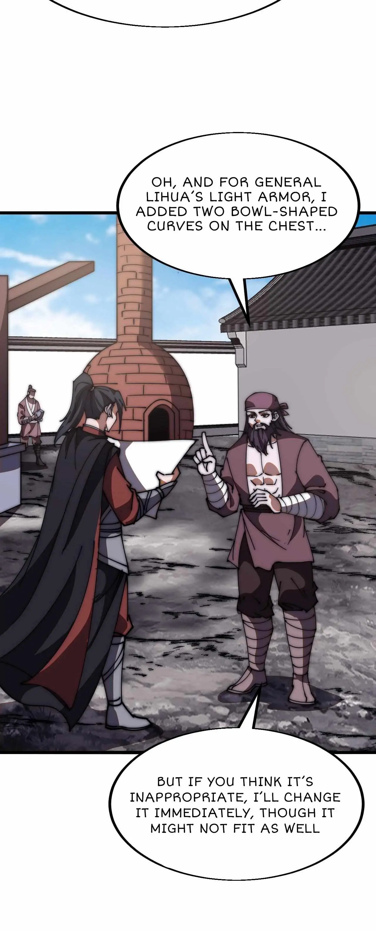 Read It Starts With A Mountain chapter 605 image 33 on Lezhin