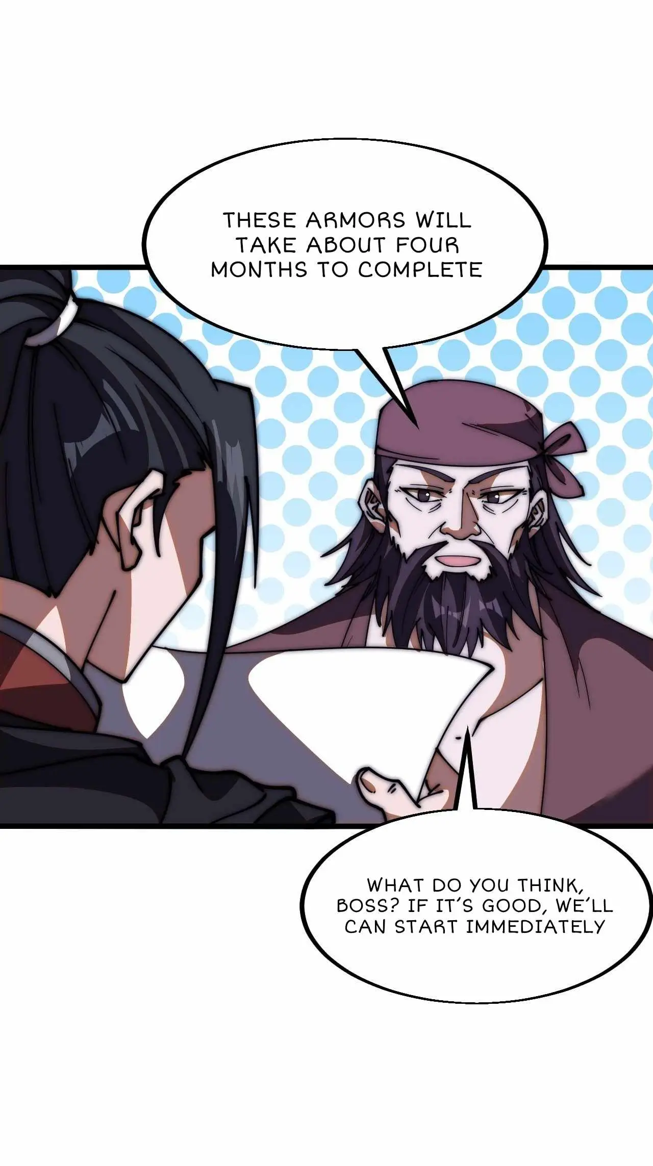 Read It Starts With A Mountain chapter 605 image 34 on Lezhin