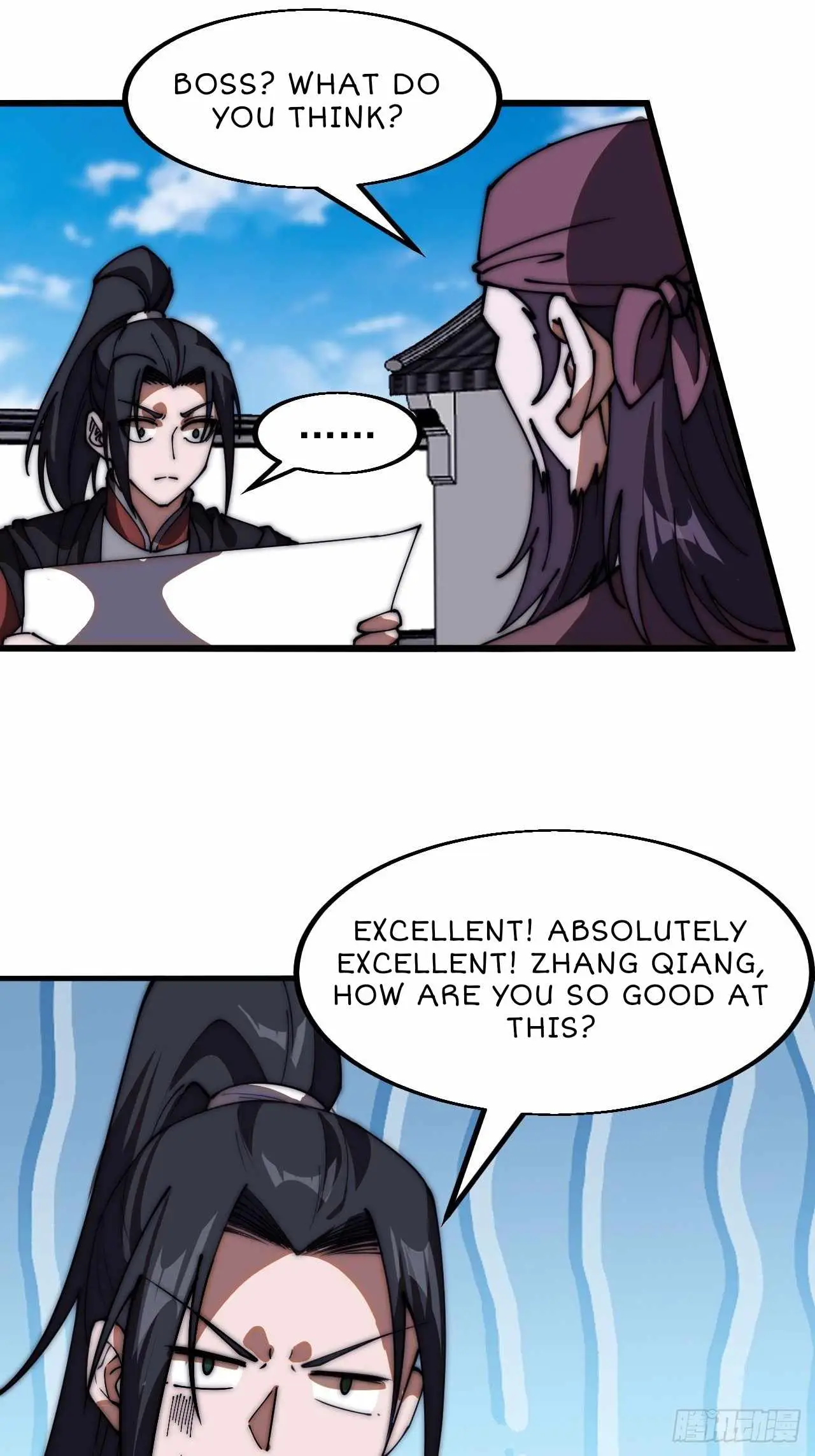 Read It Starts With A Mountain chapter 605 image 35 on Lezhin