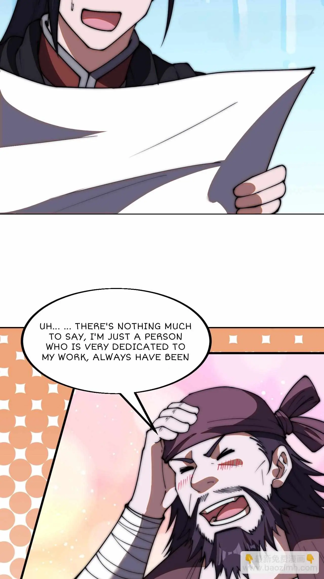 Read It Starts With A Mountain chapter 605 image 36 on Lezhin
