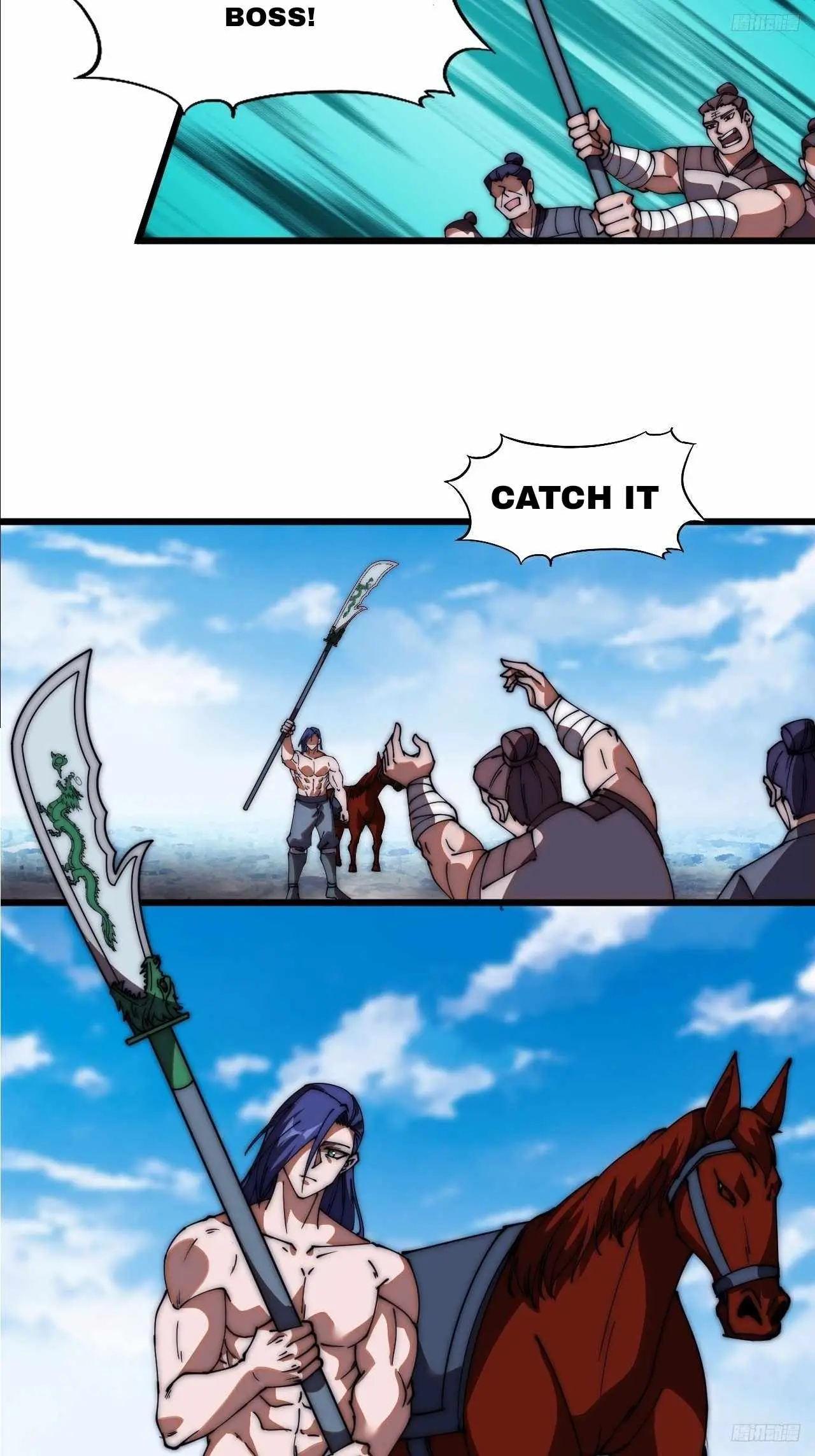 Read It Starts With A Mountain chapter 605 image 4 on Lezhin