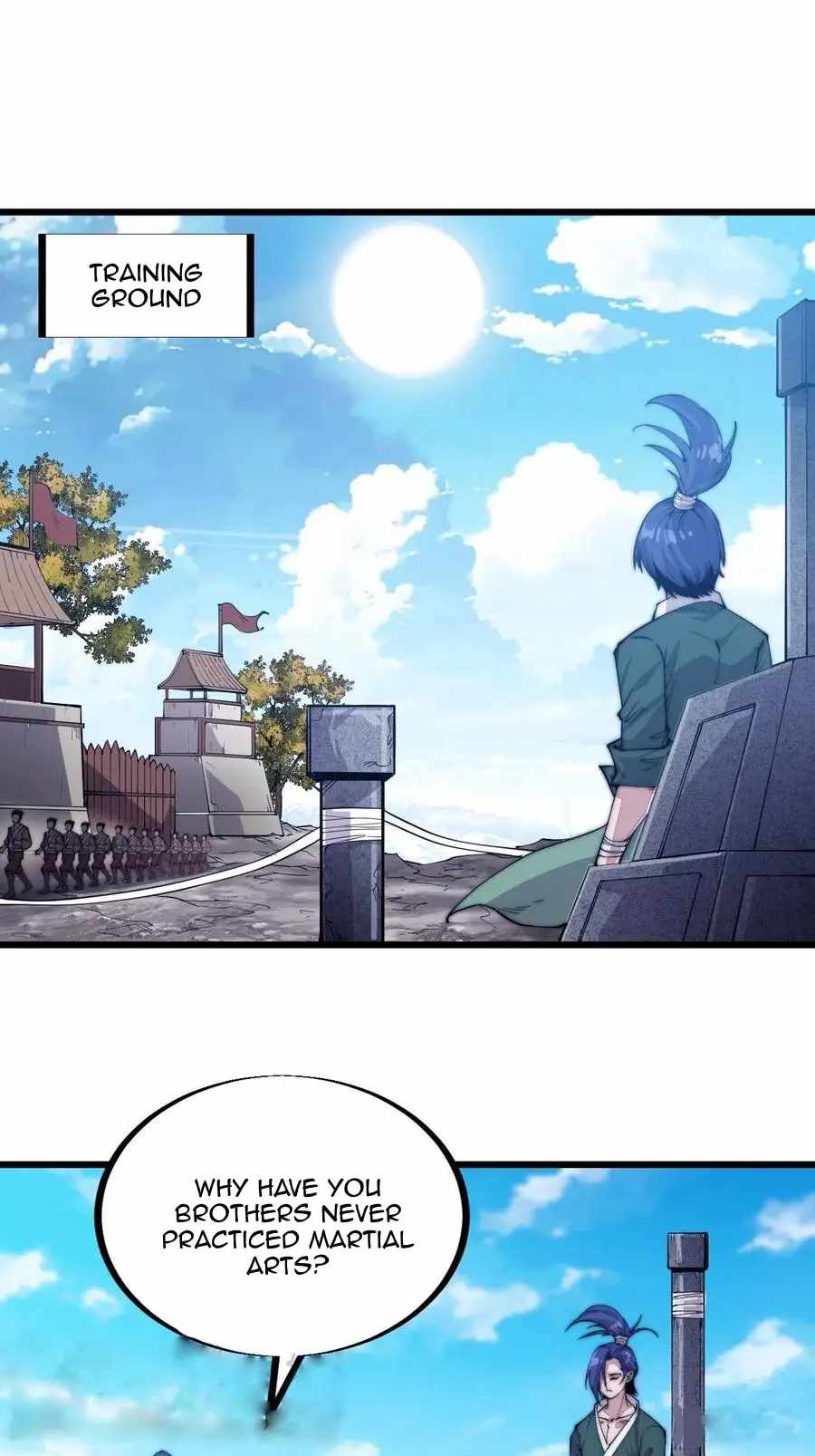 Read It Starts With A Mountain chapter 61 image 1 on Lezhin