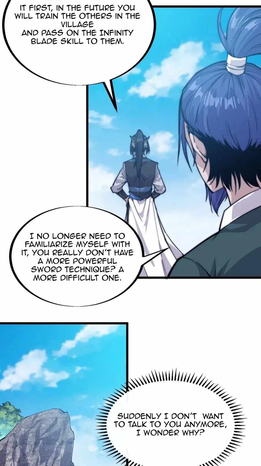 Read It Starts With A Mountain chapter 61 image 14 on Lezhin