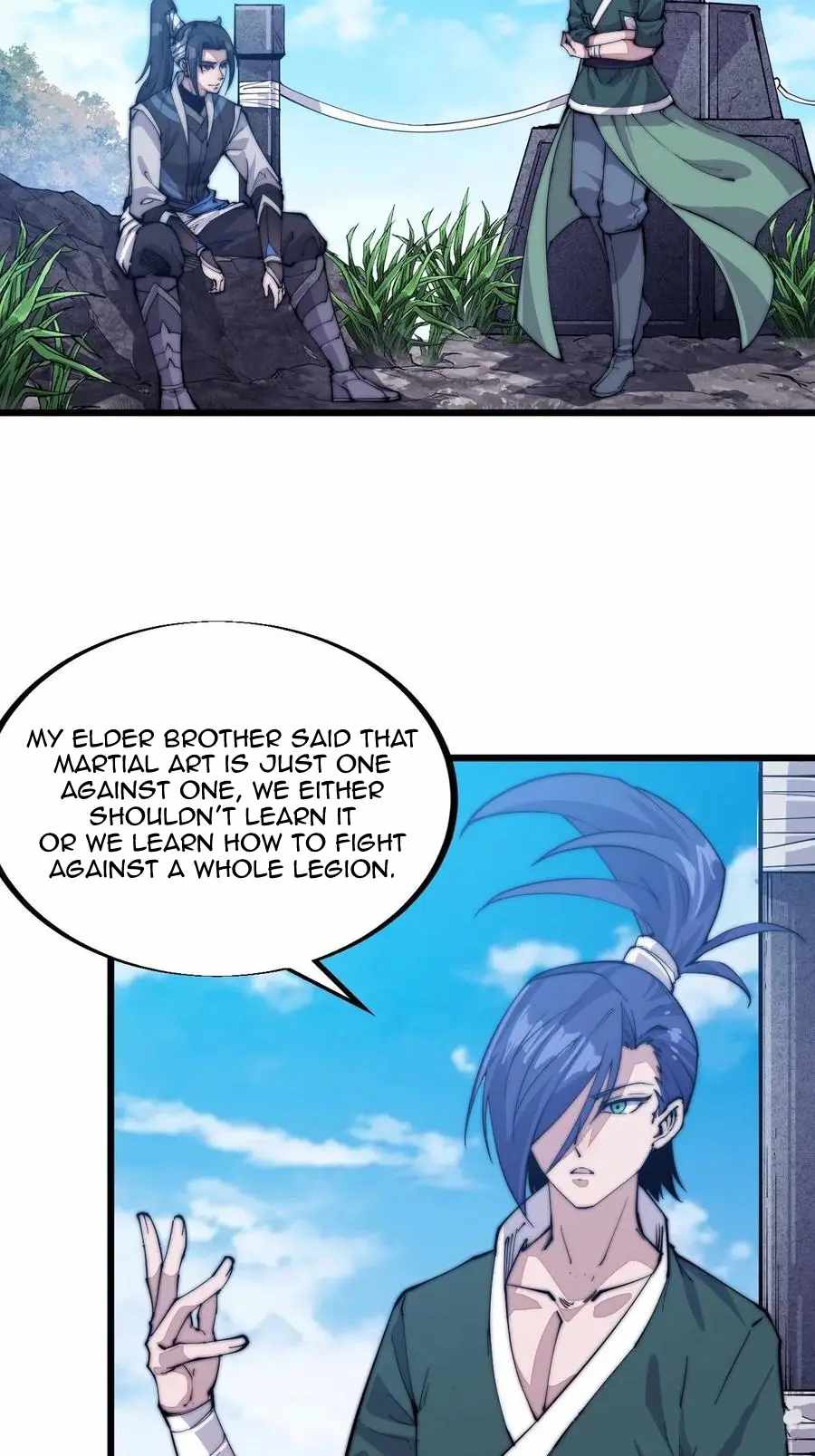 Read It Starts With A Mountain chapter 61 image 2 on Lezhin