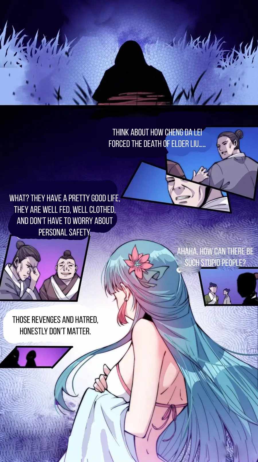 Read It Starts With A Mountain chapter 61 image 23 on Lezhin