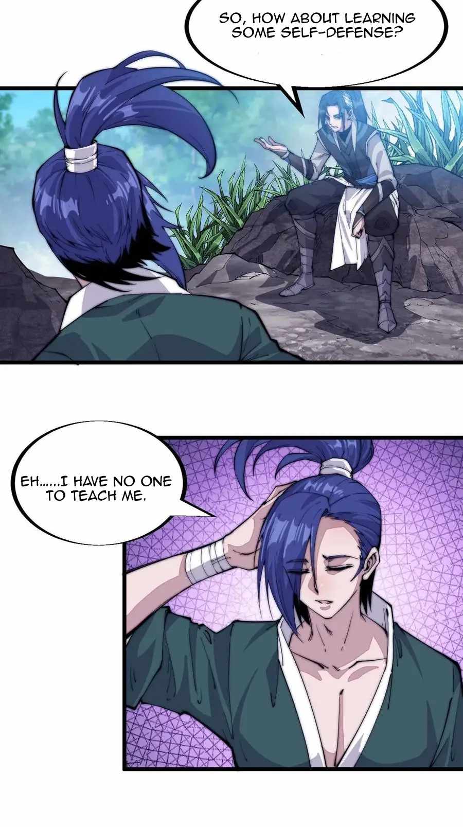 Read It Starts With A Mountain chapter 61 image 4 on Lezhin
