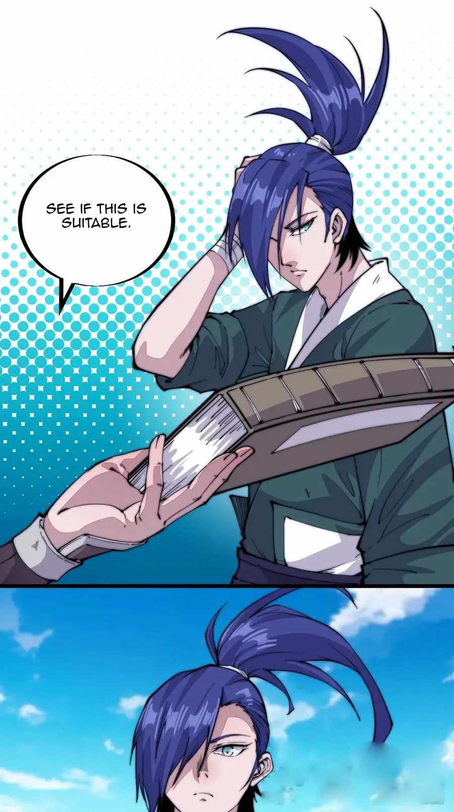 Read It Starts With A Mountain chapter 61 image 5 on Lezhin
