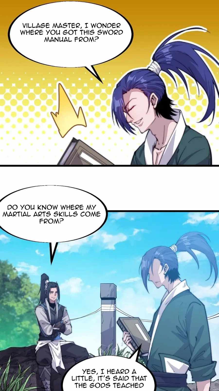 Read It Starts With A Mountain chapter 61 image 8 on Lezhin