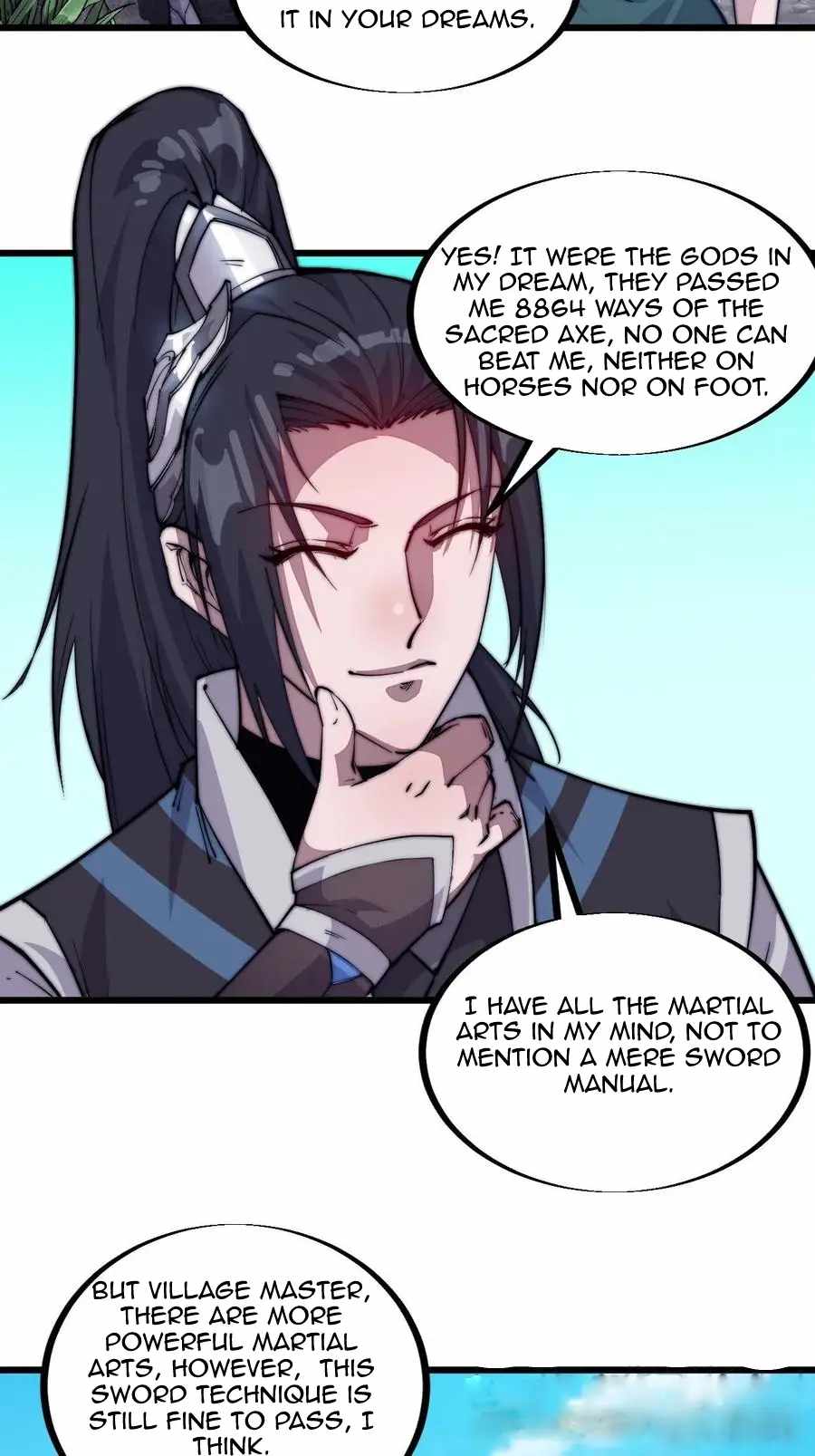Read It Starts With A Mountain chapter 61 image 9 on Lezhin