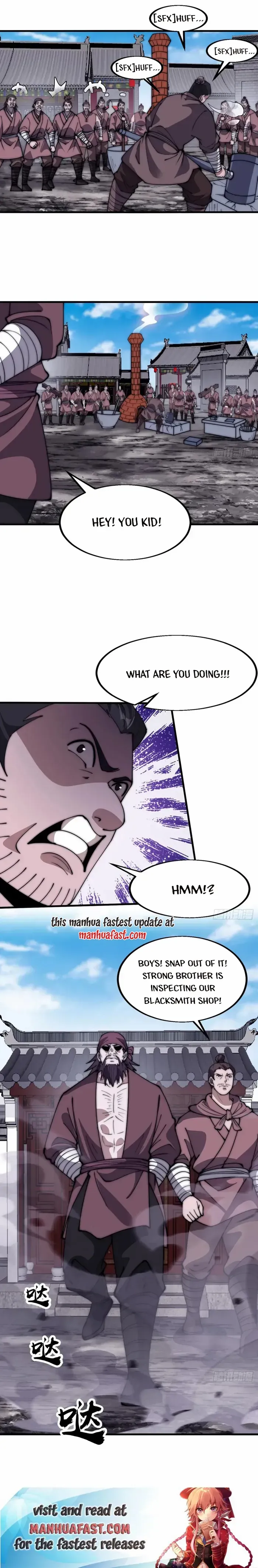 Read It Starts With A Mountain chapter 611 image 6 on Lezhin