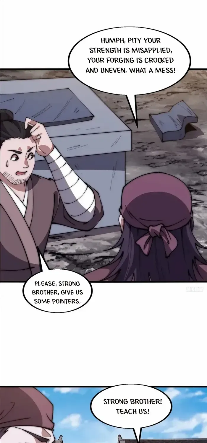 Read It Starts With A Mountain chapter 612 image 7 on Lezhin