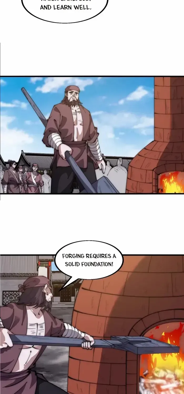 Read It Starts With A Mountain chapter 612 image 9 on Lezhin